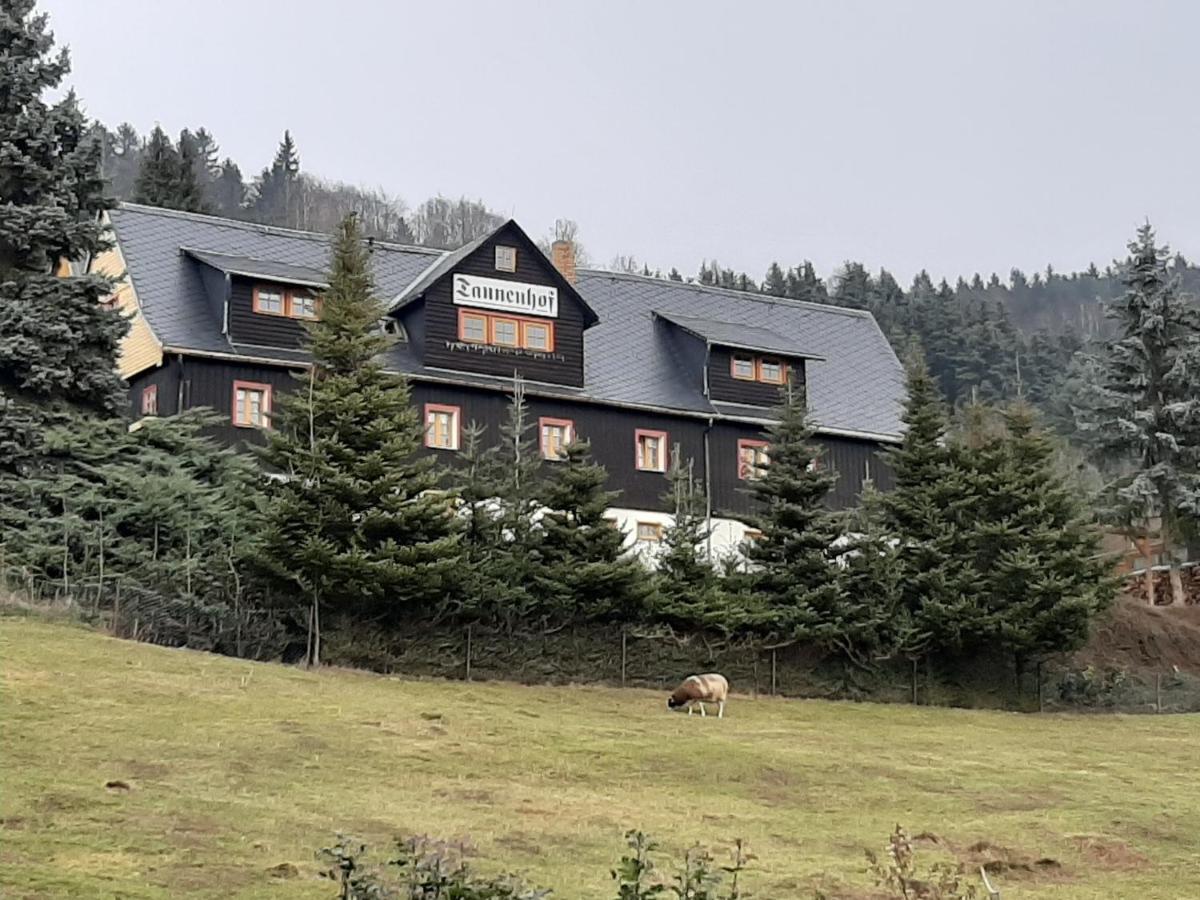 Pension Gaststaette Tannenhof Saupsdorf Εξωτερικό φωτογραφία